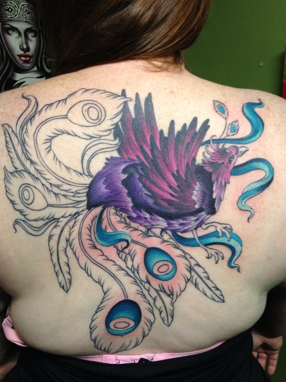 onesubsjourney:  From stencil to finished. 6 sessions, 11 ½ hours and $1000.   I