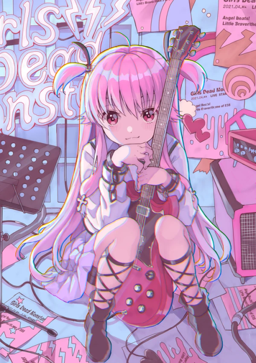 Currently Rewatching Angel Beats! So I Had To Post My Girl Yui