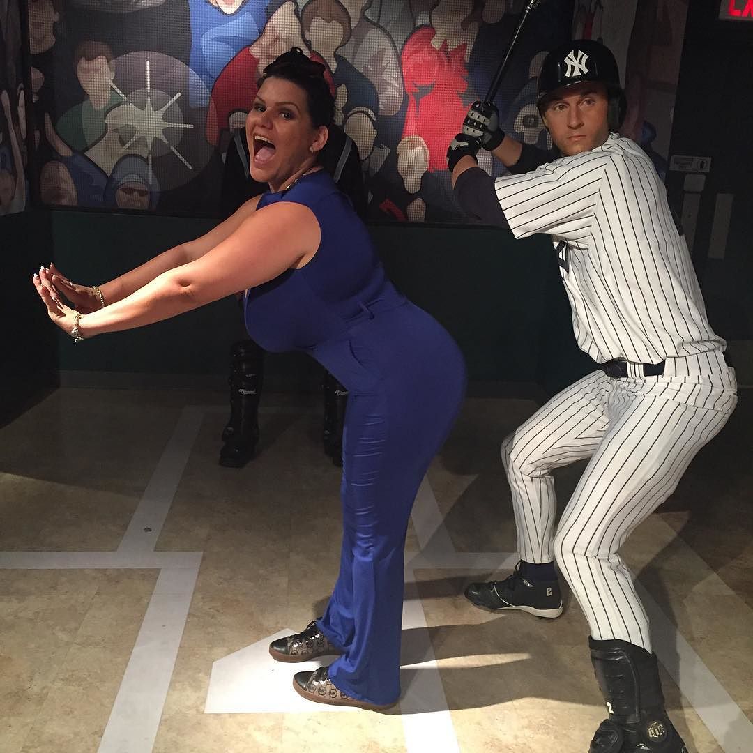 Hit it! #latinasbelike #cubana #boobs #angelinacastrolive #angelinacastro #nyc #nyadventures