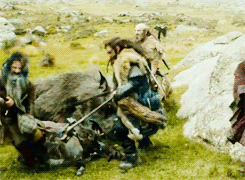 theheirsofdurin:  Thorin I-need-a-scrunchie Oakenshield 