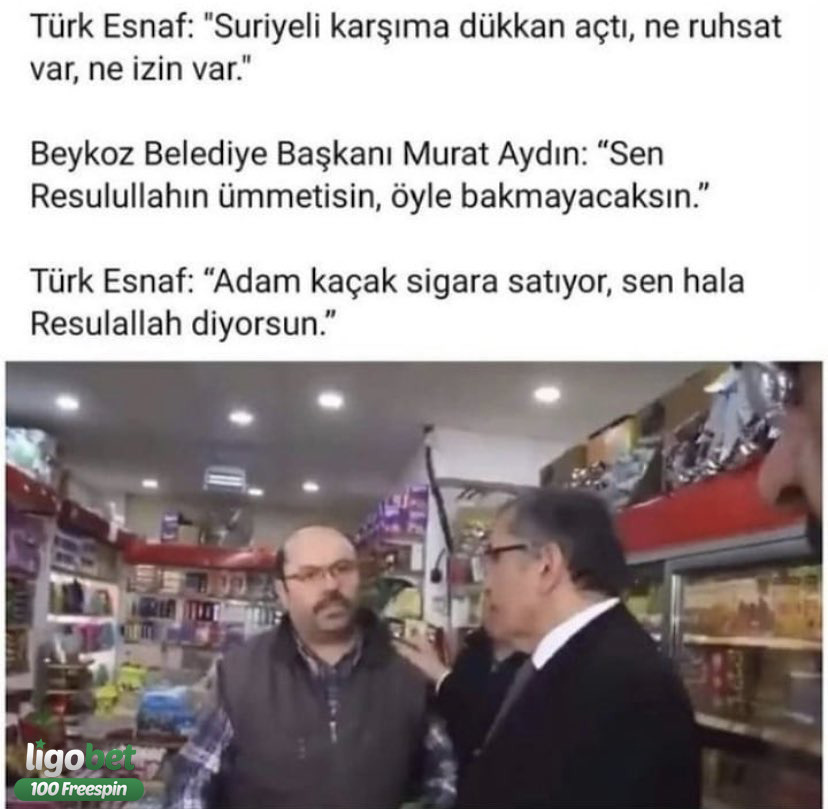 Türk Esnaf: "Suriyeli...