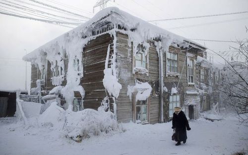 moscowmoney:Yakutsk, Russia The coldest city on Earth