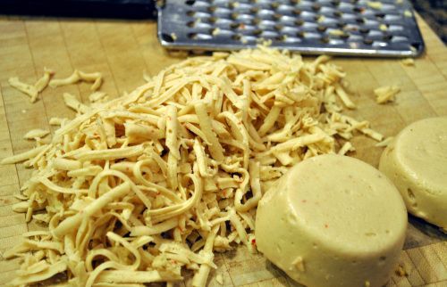 veganpizzafuckyeah:  reblogged from vegnews:  Love vegan cheese, but not feeling