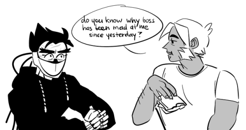 glysaturn:jesse gets distracted by genji and doesn’t pay attention to what reyes is saying part two