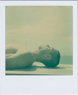 christophersousa:  A boy I loved. By the sea. Many summers ago. Polaroid. 