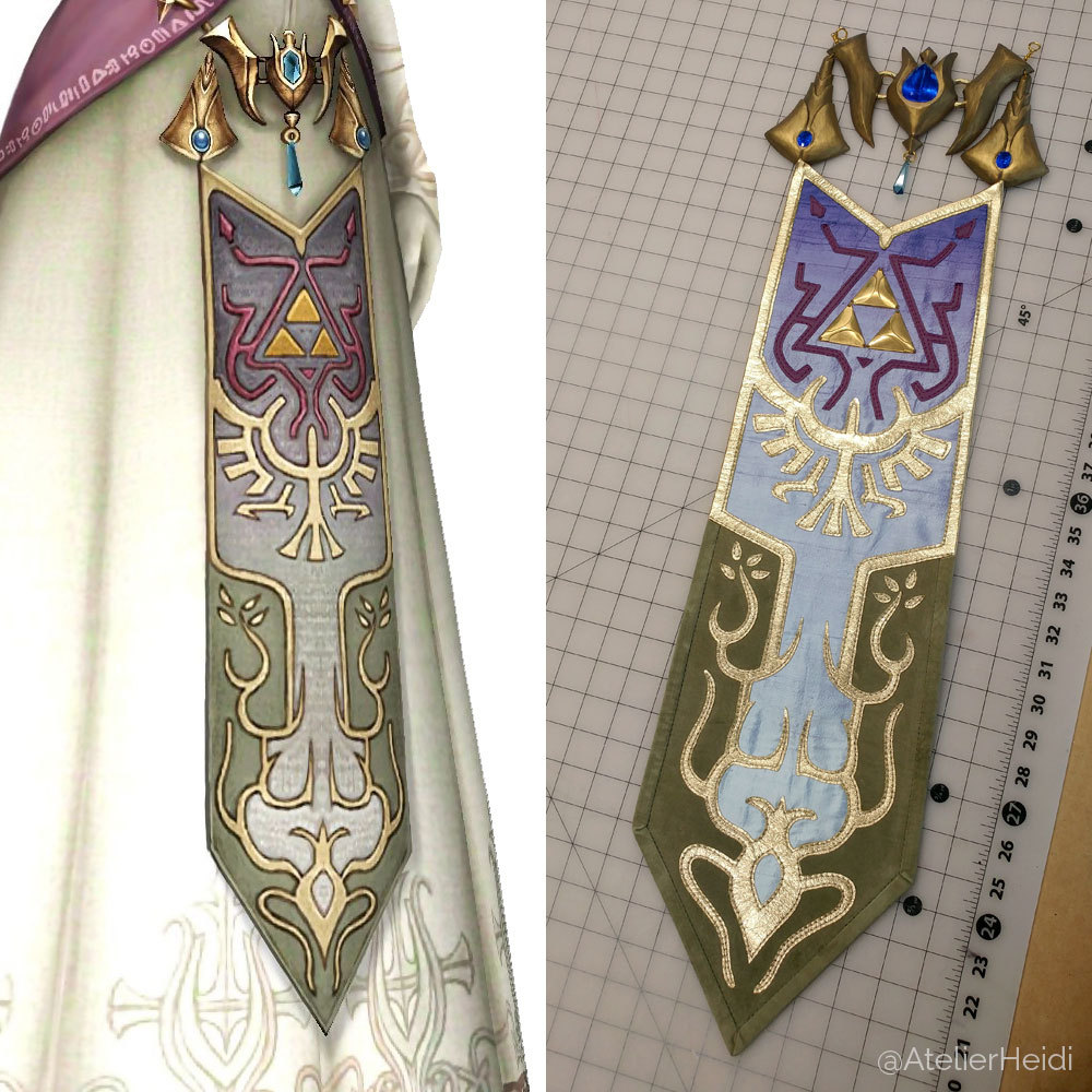 Zelda Cosplay, The Legend of Zelda Princess Zelda Cape