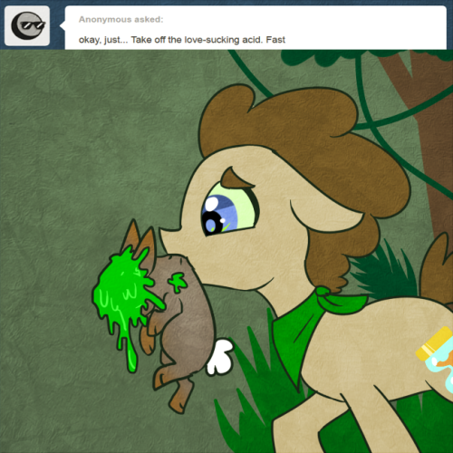 tantamount-time-turner:  Well, morning is off to a good start.  o.o;; Poor bunny @@;