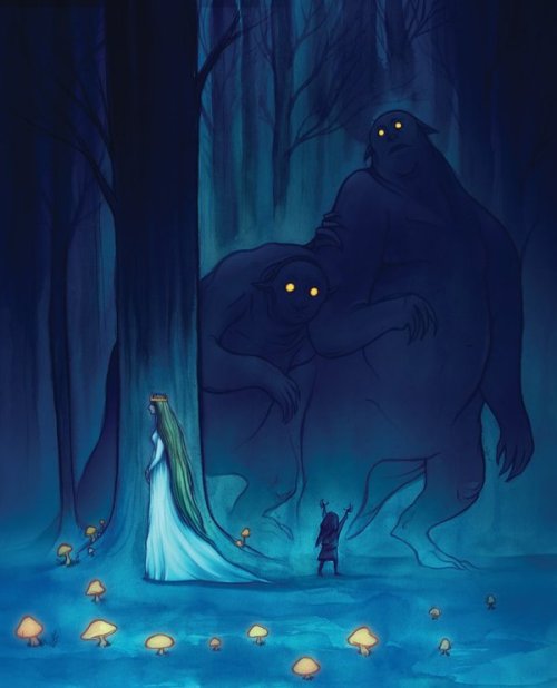 asylum-art:  illustrations By Cory Godbey 