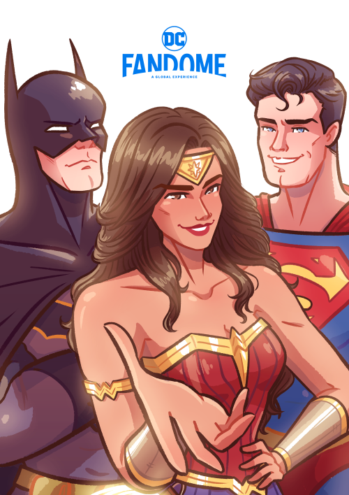 DC FandomeMade some fanart for the DC Fandome fanart contest last month! Which is your favourite pie