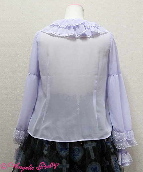 fyeahangelicpretty: 2015 Milky Cross Blouse ~ Angelic Pretty