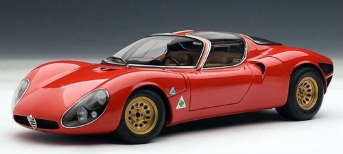 Alfa Tipo 33 Stradale