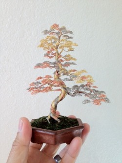 Utsukushii Kon'nichiwa (Japanese Artist Ken To Creates Beautiful Tiny Bonsai Trees