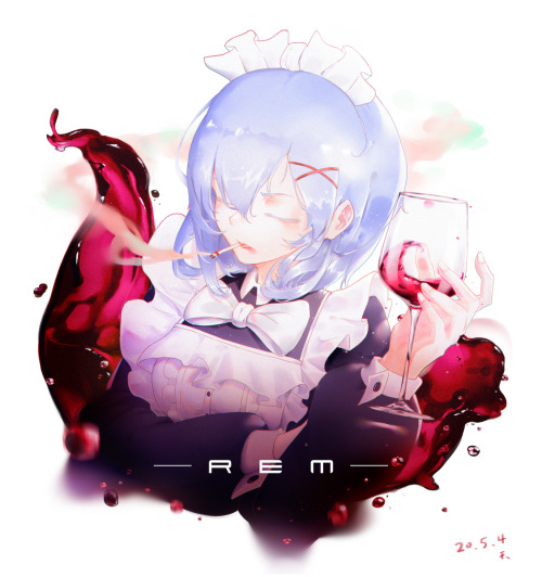  ★ 【糖tou】 「 rem 」 ☆ ✔ republished w/permission ⊳ ⊳ follow me on twitter 