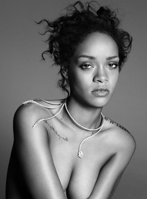 Rihanna shot by Paola Kudacki for Elle