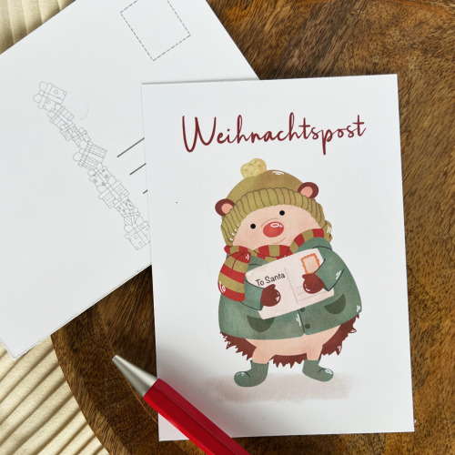 This cute little hedgehog only waits to give warm wishes <3