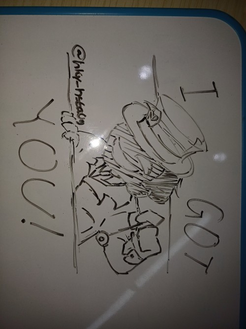 Soooo I Have Doodling On Whiteboards :D