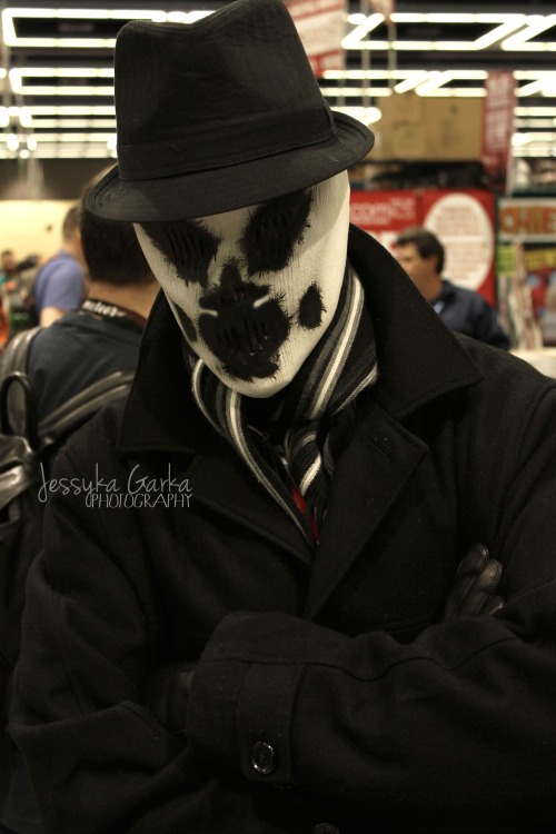 Rorschach, from WatchmenEmerald City Comicon 2013