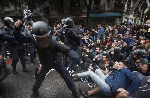 revolucion-es-poesia: GRAVÍSIMO golpe a la democracia y a los derechos humanos en Cataluña.  El gobi