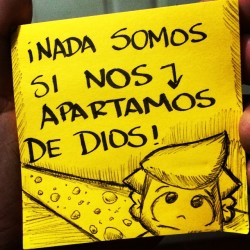 karwasho:  »El discípulo que se mantiene unido a mí, y con quien yo me mantengo unido, es como una rama que da mucho fruto; pero si uno de ustedes se separa de mí, no podrá hacer nada. (‭Juan‬ ‭15‬:‭5‬) #Honduras #InspiradosPorLaPalabra