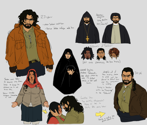 My Friends And I Are Playing With Werewolf Au Again