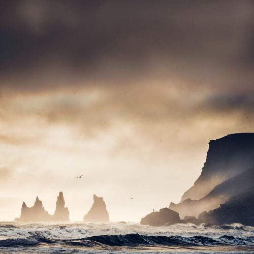 landscape-photo-graphy:The Beauty of Finland &amp; Iceland Captured Through Multiple Exposure La