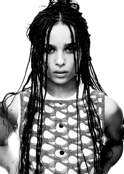 celebritiesofcolor:Zoe Kravitz for C Magazine