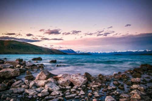 lotrscenery: Near Laketown - Lake Tekapo, New Zealand