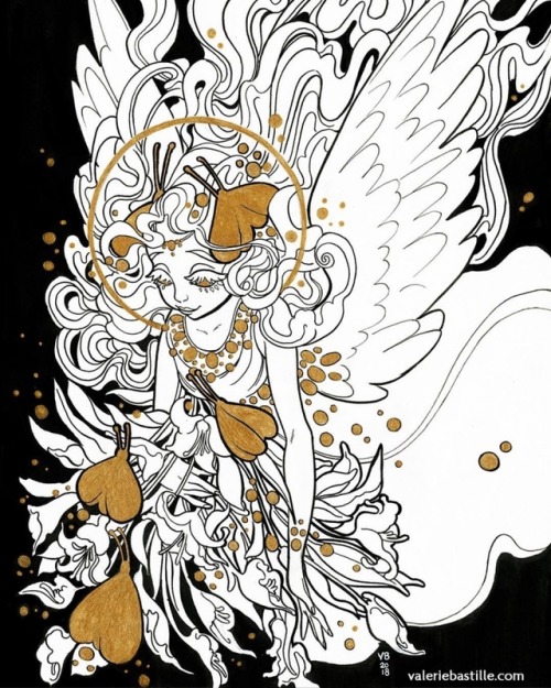 sosuperawesome:  Valérie Bastille on InstagramFollow So Super Awesome on Instagram 