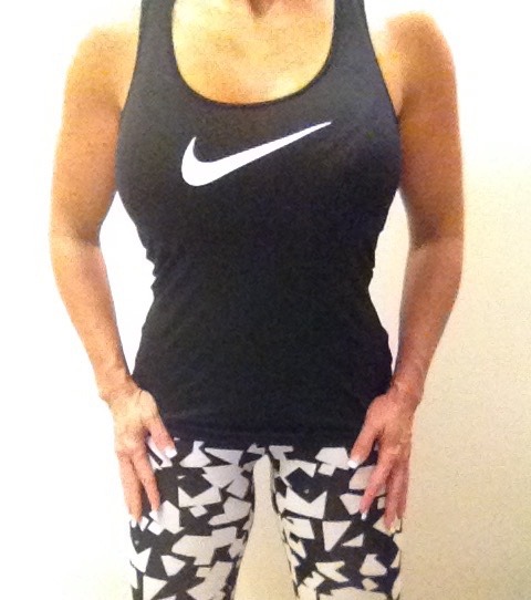 tylerstrouble:  Saturday morning…working up a sweat!