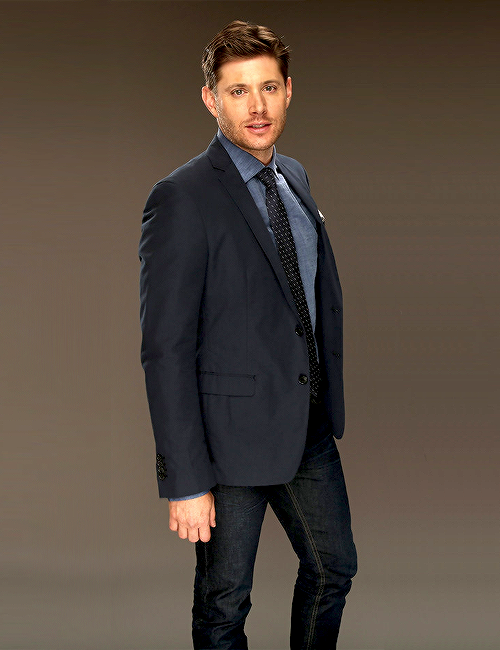 princessjensenackles:  Jensen for the Television Critics Association 2014 