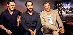 angelic37:  Matthew Macfadyen spam ♔ part 15/?  Did you bond with the other Musketeers? We