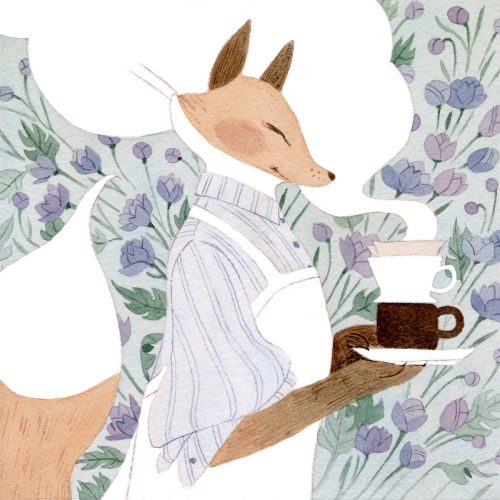 vanessagillings: A lot of people have asked me about prints of these caffeinated critters, and I&rsq