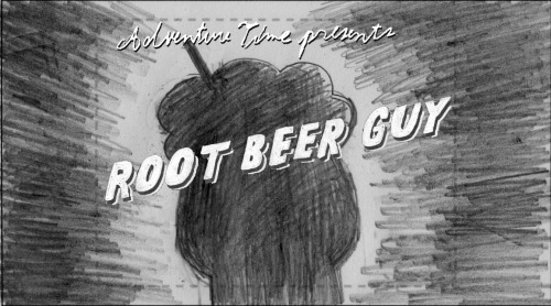 Root Beer Guy title card concepts by storyboard porn pictures