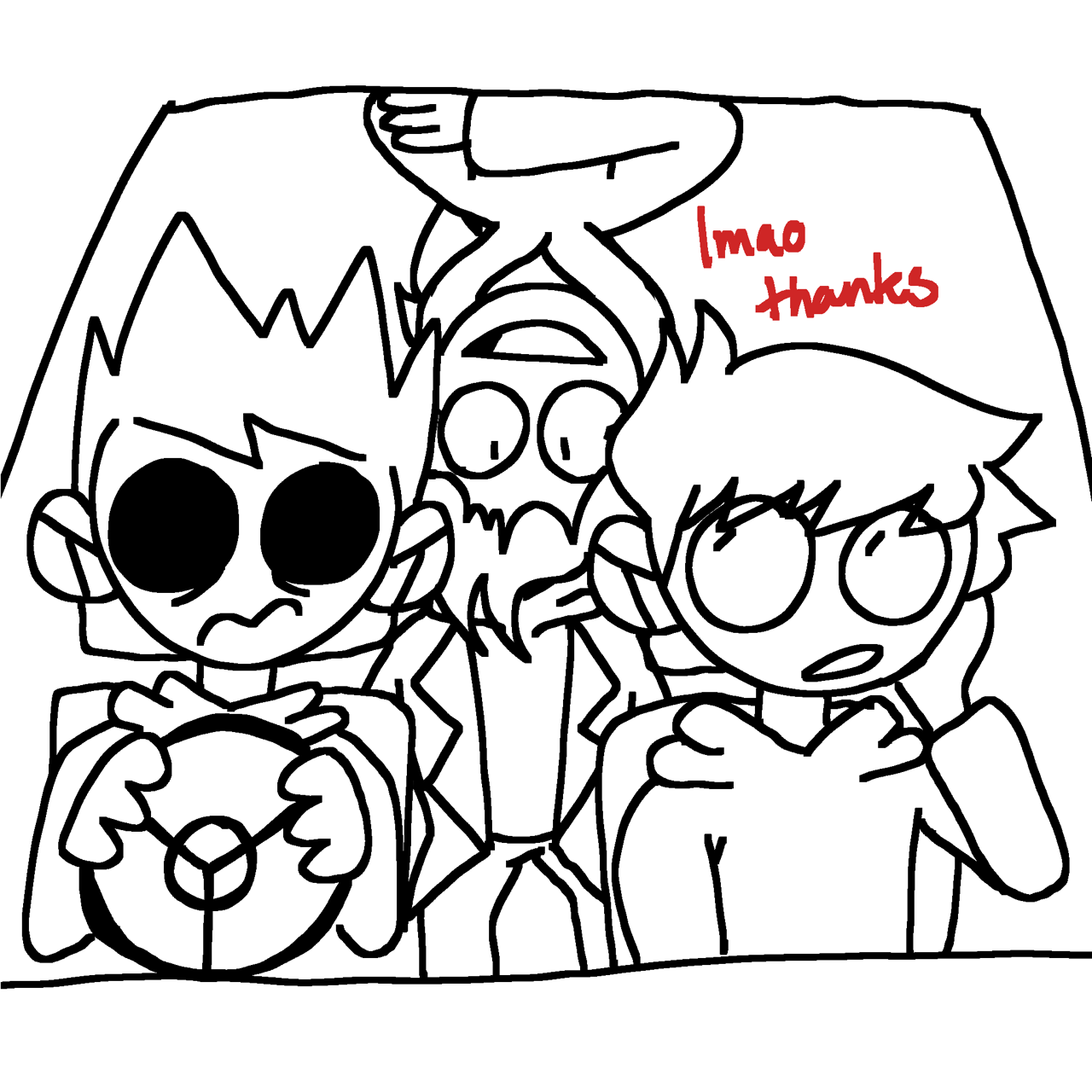 spanimator:  friendsick: roadtrip!  @spanimator @eyebrow-lorde  AH THIS IS AWESOME!