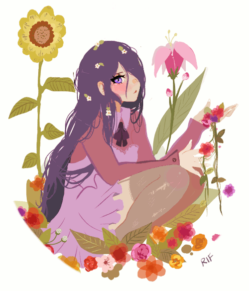rif-art:2016 summer flower collection, should I make more for this summer :)?