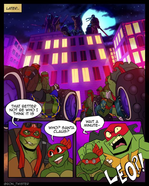 Raphs And Wrestling (now With Motorcycles!) (3/3)