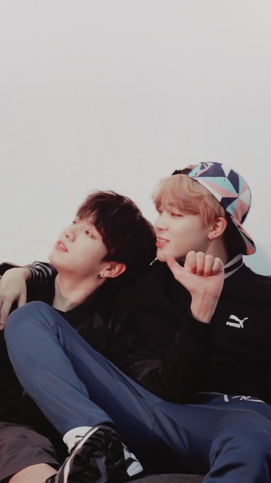 Lockscreens Jikook (Jimin & Jungkook) | BTS X Puma
