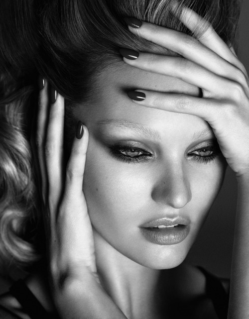 fashion-choices: Candice Swanepoel by Luigi &amp; Iango | Lui Magazine September 2015