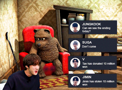 RUN BTS TV On-air: Comment Section, Pt.1