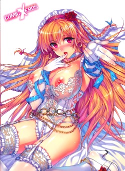 breasts dress garter belt katsurai yoshiaki lingerie nipples pantsu see through stockings thighhighs wedding dress | #255660 | yande.re