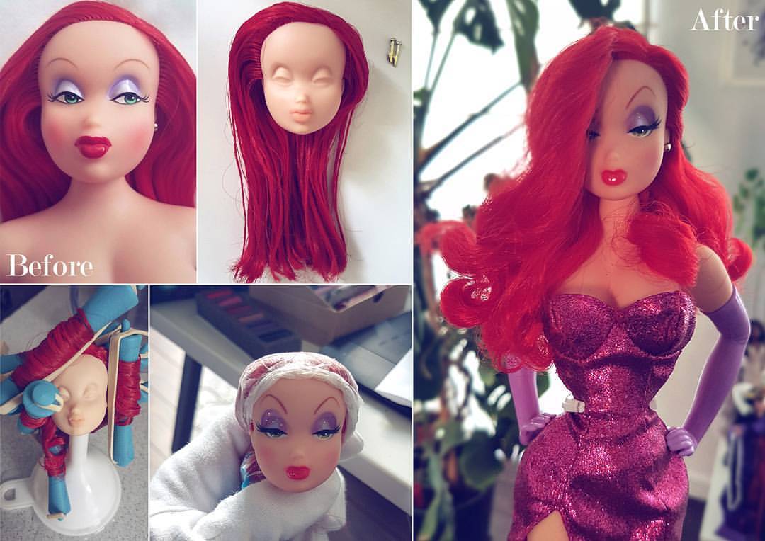 jessica rabbit doll