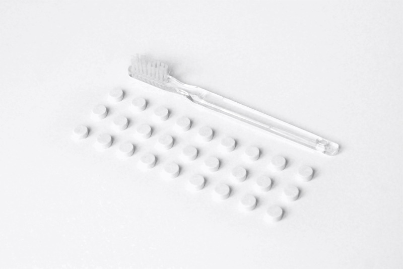i-love-aesthetics:  Love Aesthetics Popping Pills, more about these toothpaste tablets