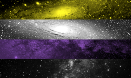 aestheticlgbtq: Nonbinary Asexual Galaxy Flags for AnonRequests are Open ~!