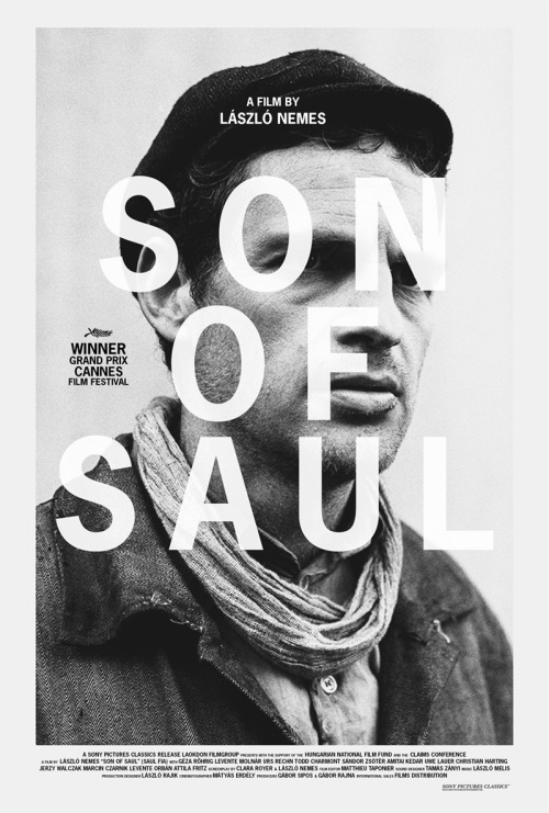 MM Archives : László Nemes’ ‘Son of Saul’ Poster