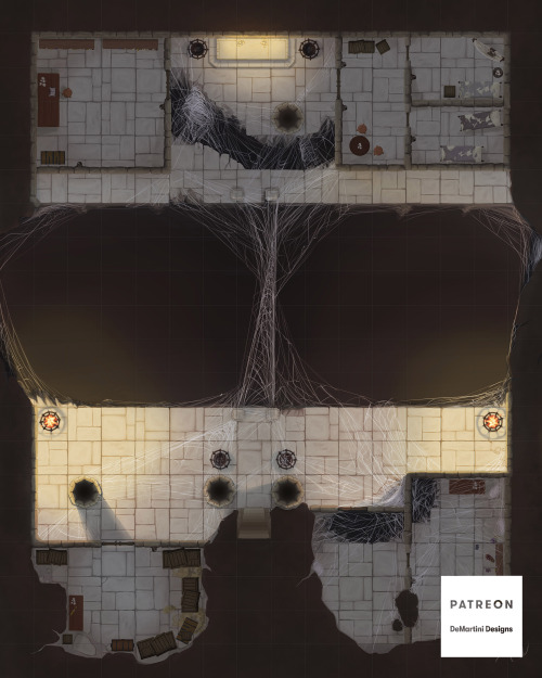 demartinidesigns:New map bundle on Roll20! There’s double the usual maps this month to benefit