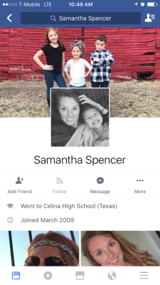 Tittiefucker9999:  Daddy-Mike: Samantha Spencer, Aka Sam Bonz From Texas  Https://M.facebook.com/Samantha.spencer.581?Ref=Content_Filter