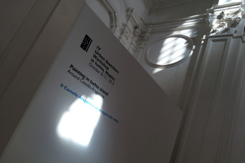 Dopo Tre Edizioni Ambientate Nel Cuore Di Napoli, Il Workshop Degli Urban Sketchers Approdato Ad Ischia,