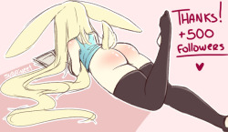 subrineet:  OMG GUYS, THANK YOU!I just noticed how many people I’ve reached, I really appreciate it a lot ;_;When I reach the 1000 followers, I’ll make a raffle of several drawings on picarto!! By the way, I was reviewing and I realized that this