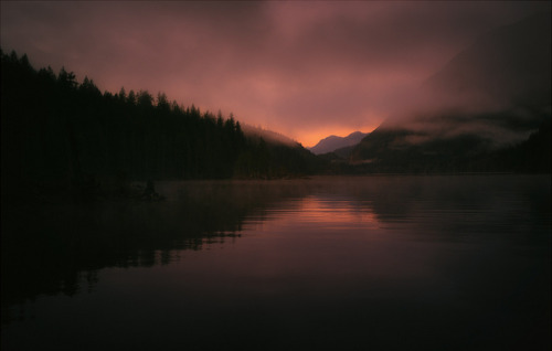 Winter Lake Fog by Atmospherics Follow Atmospherics on Instagram