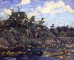 bofransson:  The Lily Pond Tom Thomson -